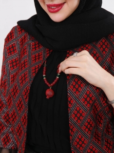 گردنبند انار کد 2527