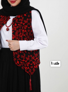 جلیقه تافته یلدا کد 2528