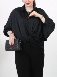 شومیز گره ای الیزه کد 2540 