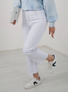 شلوار جین واید استریت کد 2552