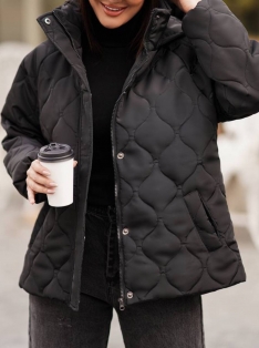 کاپشن کلاهدار کد 2546