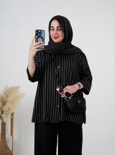 ست شومیز و شلوار کد 2566