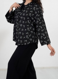 شومیز گلدار کد 2569