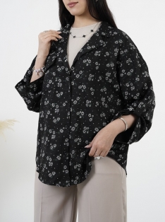 شومیز گلدار کد 2569