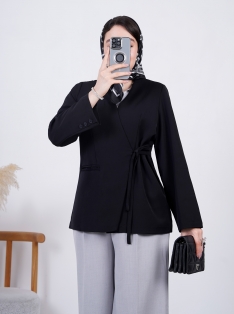 کت کرپ زارا مزونی کد 2598