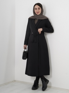مانتو بلند کلوش کد 2604