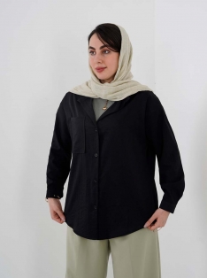 شومیز سیلک کد 2607