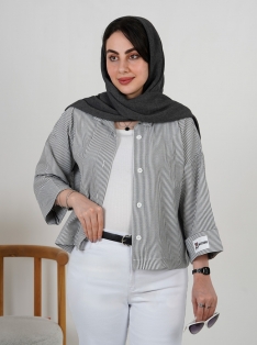 شومیز باکسی کد 2609