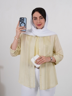 شومیز شیشه ای کد 2613 
