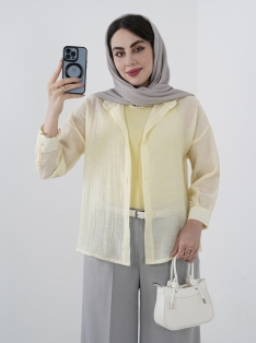 شومیز پری شیشه ای کد 2589