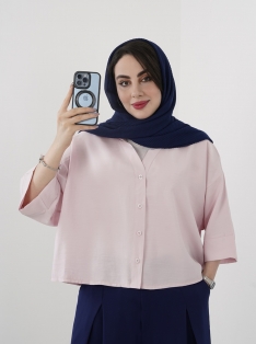 شومیز پری سیلک کد 2621