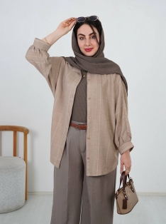 شومیز سوفیا عروسکی کد 2580
