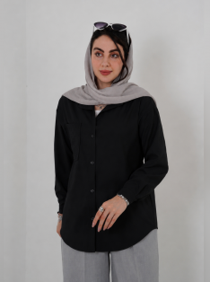 شومیز سیلک کد 2607