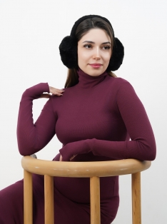ماکسی یقه اسکی کد 2731