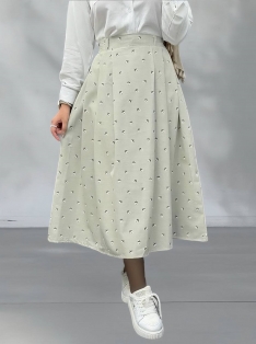 دامن گلدار کد 2352