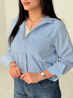 شومیز راه راه کد 2146