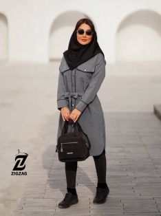 مانتو دانشجویی کد 2285